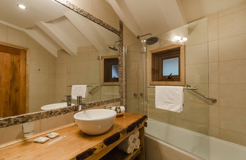 Neltume Cabin | Discover Huilo Huilo Reino Fungi: Pool, Spa & Dining