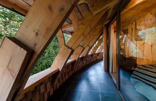 Neltume Cabin | Experience Huilo Huilo Reino Fungi with Hot Tub & Breakfast