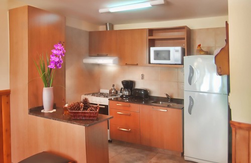 San Carlos de Bariloche Cabin | Elegant Huinid Cabañas Bustillo: 4-Star Retreat with Spa