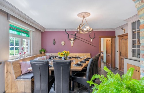 Tongeren Villa | Pet-Friendly Retreat at Huize Koedoe with Pool & Kids' Fun