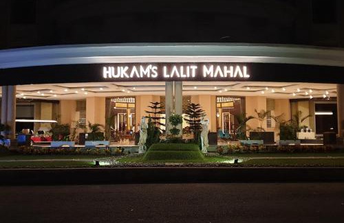 Raipur Hotel | Discover Comfort at Hukam's Lalit Mahal with Family-Friendly Amenities