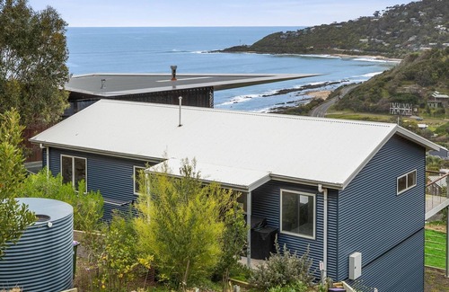 Separation Creek House | Top-Rated Hull's Haven with Oceanfront Views & Pool