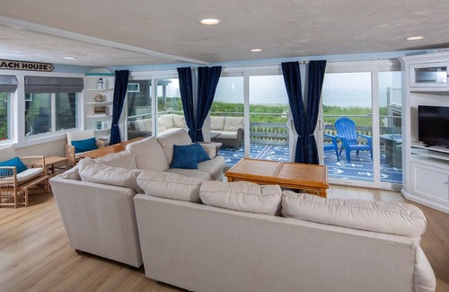 Humarock Cottage | Humarock Cottage "The Blue Vistas" with Direct Ocean & River Views