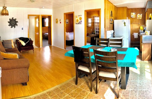 Lavigne Cottage | Inviting Humming Bird Cottage #5 with Ocean View & Kitchen