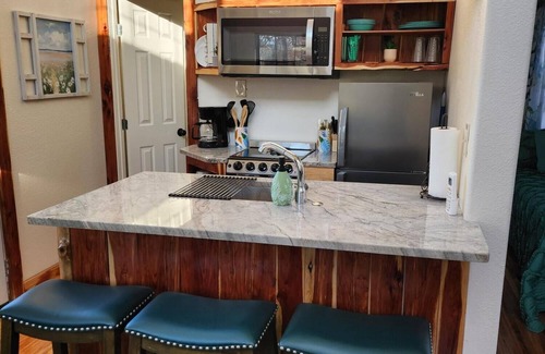 Cayuga Cabin | Lakefront Hummingbird Cottage with Family & Pet Amenities