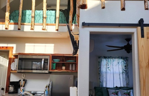 Cayuga Cabin | Lakefront Hummingbird Cottage with Family & Pet Amenities