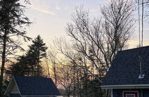 Yarmouth County House | Hummingbird House -- Tiny Home with Hot Tub