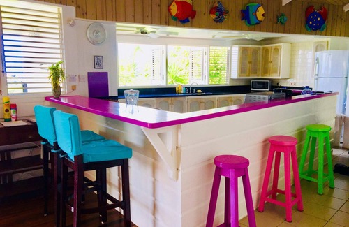 Cap Estate Villa | Experience Hummingbird House: Oceanfront Bliss Awaits