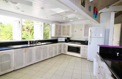 Cap Estate Villa | Experience Hummingbird House: Oceanfront Bliss Awaits