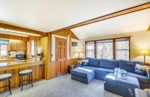 Whitefish House | Cozy Hungry Horse Cabin with Gas Grill, Steps from Glacier!