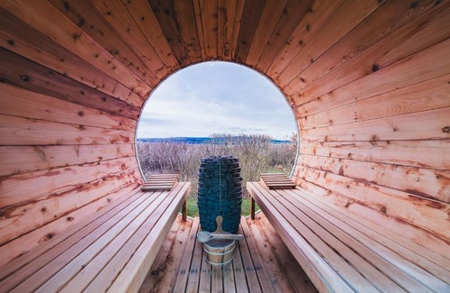 Bruschied Apartment | Scenic Hunsrück Valley View Apartment with Cedar SAUNA