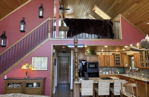 Winter Cabin | Experience Summer Vibes at Hunter Lake, Winter WI!