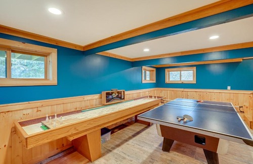 Hunter House | Ideal Hunter Mountain Home with Game Room, 10/10 Rated!