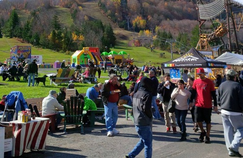 Hunter Condo | Hunter Mtn 2BR, Closest lodging to 6 Pack, on the Base Lodge, change here!