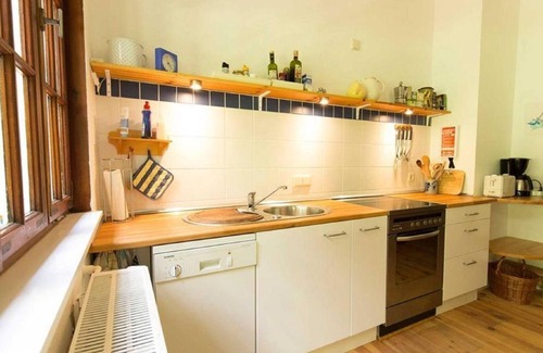 Losheim am See Apartment | Hunting lodge by the stream
