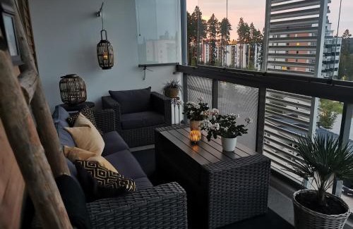 Jyvaskyla Apartment | Scenic Apartment with Lake Views in Palokka - 4 Stars