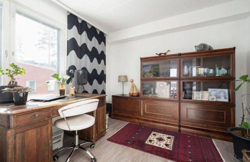 Jyvaskyla Apartment | Scenic Apartment with Lake Views in Palokka - 4 Stars