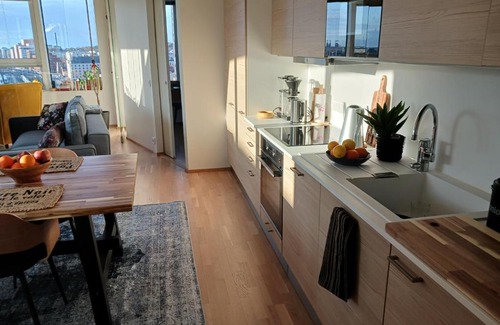 Tampere Apartment | Family-Friendly Stay Steps from Nokia Arena - 4 Star Rated