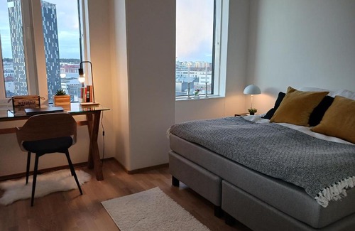 Tampere Apartment | Family-Friendly Stay Steps from Nokia Arena - 4 Star Rated