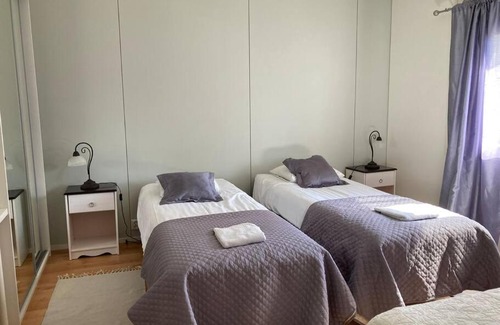 Juva Apartment | Guest Favorite: huoneistomajoitus KONTU, Pet & Child Friendly