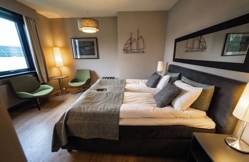 Hurdal Municipality Hotel | Experience Comfort at Hurdalsjøen Hotell with Pool & Spa