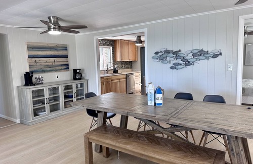 Rogers City House | Huron Shores Hideaway: Beachfront Oasis Awaits You!