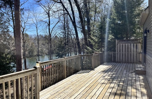 Grand Bend Cottage | Family-Friendly Huron Woods Cottage Near Private Beach