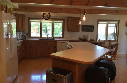 Tower House | Stunning Waterfront Retreat with Docks and Hot Tub