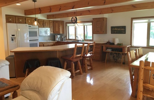Tower House | Stunning Waterfront Retreat with Docks and Hot Tub