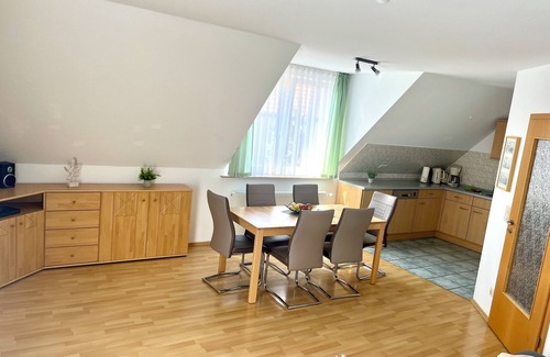 Ahlbeck Apartment | Experience Oceanfront Living at Hus Günter - Apartment Neptun