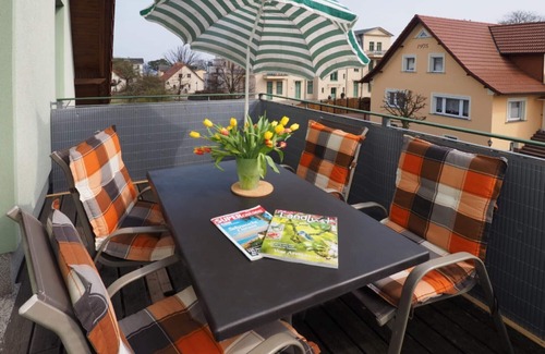 Ahlbeck Apartment | Experience Oceanfront Living at Hus Günter - Apartment Neptun