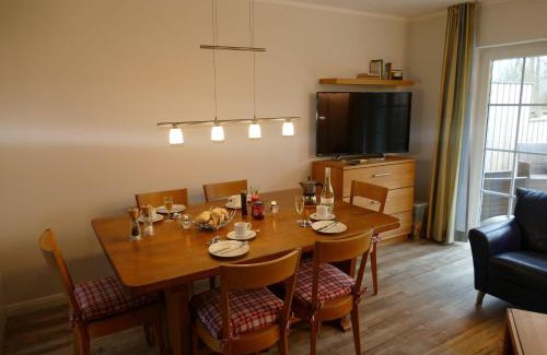 Vitte House | Relax at Hus-Hiddensee: Oceanfront Retreat with Hot Tub