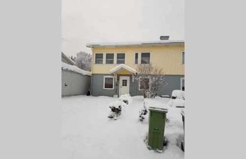 Alvsbyn House | Family-Friendly Stay at Hus Turistgatan 45, Älvsbyn