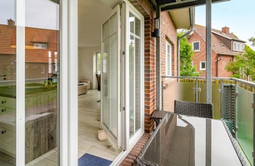 Baltrum Apartment | Discover Hus Wittdün Deck 1 on Baltrum Island, Pet Friendly