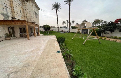 Kirdasah Villa | Relax at Husaini Villa - Poolside Retreat in Giza