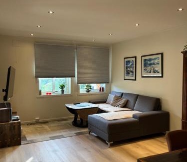 Moskenes Apartment | Discover Huset ved fergekaien på Moskenes: Family-Friendly Stay