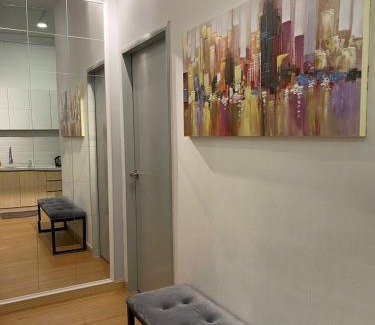 Kuantan House | Cozy Husfa Mahkota Valley Studio Suite with Pool Access