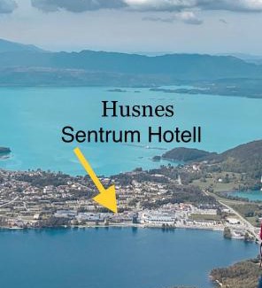 Husnes House | Pet-Friendly Stay at Husnes Sentrum Hotell with Breakfast