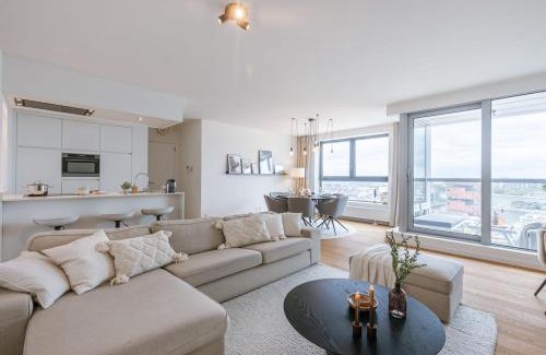 De Kaaien House | Scenic Apartment with a View of Antwerp - Child Friendly