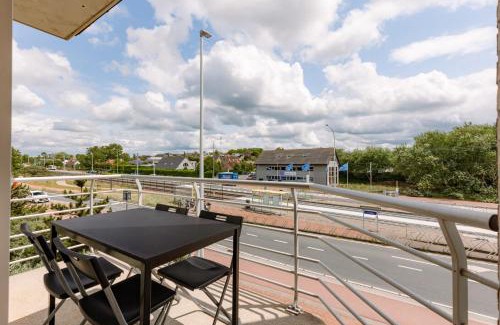 Koksijde Apartment | Huswell - Family Apartment with Balcony near Coast