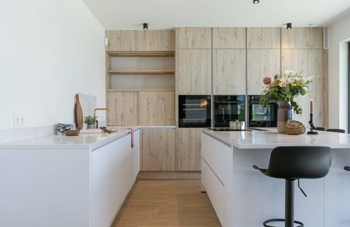 Knokke Villa | Elegant House with Indoor Elevator in Knokke, Pet Friendly