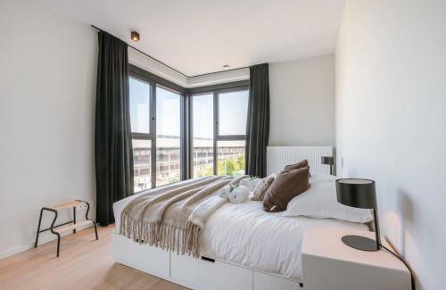Muide Apartment | Inviting Apartment with Beautiful Terrace near Ghent