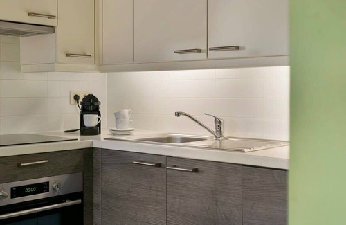 Westende Apartment | Modern Duplex Apartment Steps from Westende Beach