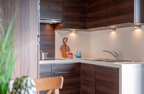 Vogelzang Apartment | Fantastic Duplex Steps from the Beach with Breakfast & Kitchen