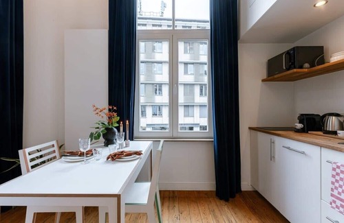 Ghent Apartment | Discover 'The Jungle' Studio in Vibrant Ghent