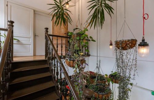 Ghent Apartment | Pet-Friendly 'The Jungle' Studio in Vibrant Ghent