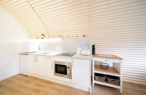 Crieff Cabin | Guest Rated 10/10: Hut 34 at Cultybraggan Camp