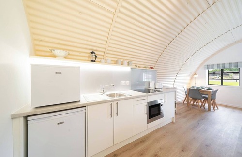 Crieff Cabin | Experience Hut 37 at Cultybraggan Camp - Guest Rated 9.6