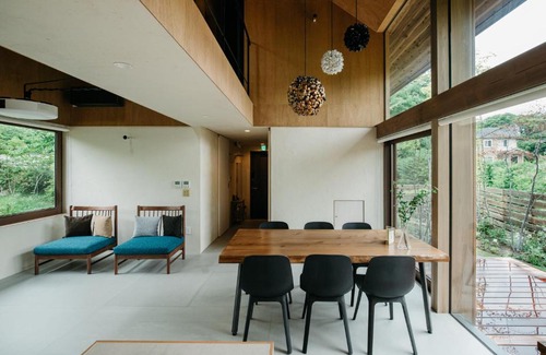 Kitasaku-gun Apartment | Discover Hutte Gartenland -KAIZUKA- for Families & Pets