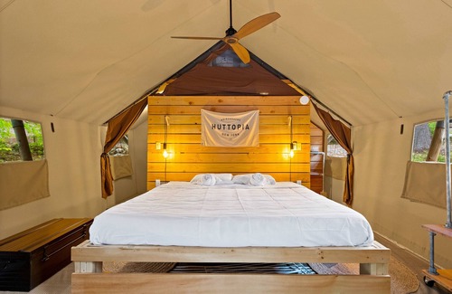 Lake Luzerne Other | Discover Huttopia Adirondacks: Family-Friendly Retreat